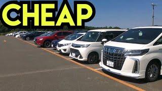 Japan Used Cars Very Cheap to Very Expensive / World's Biggest Car Auction in Japan USS Car Auction