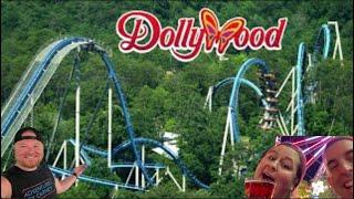 DOLLYWOOD! Some of the 'Carney Crew' went to Pigeon Forge, Tennessee! Let's See What Happened!