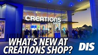 What's New at Creations Shop in EPCOT?