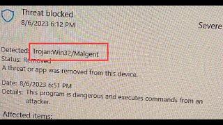 Remove Trojan:Win32/Malgent Completely [Aug. 2023 update]