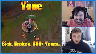 Streamers Try New Champion Yone...LoL Daily Moments Ep 1076