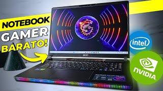 TOP 7 MELHORES Notebook POTENTE CUSTO-BENEFÍCIO em 2025!!! - BOM e BARATO