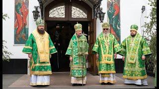 Слово митрополита Минского и Заславского Вениамина в День Святаго Духа .