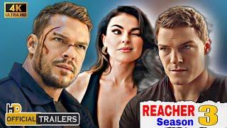 Reacher Season 3 |  Release Date | Schedule Confirmed  Prime Video