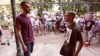 Rap Skillz - Rap Battle - Jurasick VS Neafirmisan