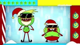 Nickelodeon HD Spain - Christmas Advert #1 2016 [King Of TV Sat]