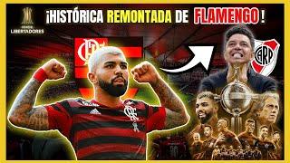  FLAMENGO Campeón  Copa LIBERTADORES (2019) ante River Plate (2-1)