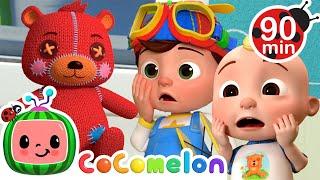 Teddy Bear Surprise Playtime!  | CoComelon Nursery Rhymes and Kids Songs | Animals for Kids