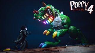 Poppy Playtime: Chapter 4 – DOCTOR Sawyer Meets PIANOSAURUS (Season 2 Gameplay 31)