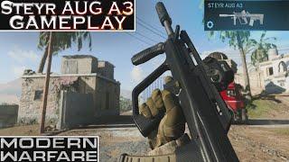 Modern Warfare Steyr AUG A3 (AUG) Hidden Weapon - "The Gallows" Blueprint Gameplay