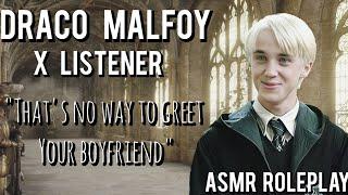 Draco Malfoy likes the dating rumours ASMR Roleplay (Draco Malfoy X Listener)