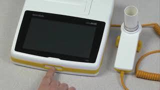 Spirolab New Spirometer - DEMO