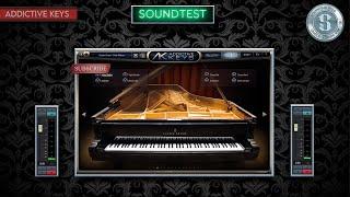 XLN AUDIO ADDICTIVE KEYS - SOUNDTEST