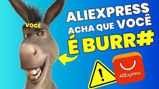 DENÚNCIA! Aliexpress está MENTINDO sobre DEVOLUÇÃO GRÁTIS!