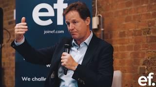 We've Moved from Tech Utopia to a Tech Backlash - Nick Clegg