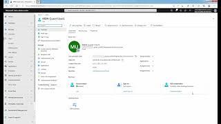 SC-300 LAB12. Add Guest User Account in Microsoft Entra ID