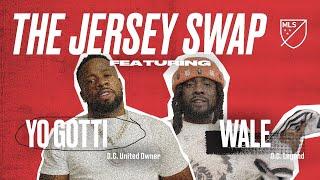 The MLS Jersey Swap Ep: 01 ft. Wale & Yo Gotti