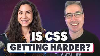 Is CSS getting harder to learn?