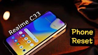 How to Reset Realme C33 | Realme C33 Reset Kaise Kare (Factory Reset)