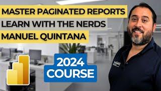 Master Paginated Reports In Power BI - Learn with the Nerds FULL COURSE