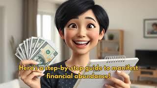 How To Manifest Money In Three Simple Steps