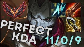  [ADC] Jhin - Pro Player - Perfect KDA - Keduii (BDSA) [14.17] 