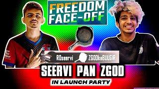 Seervi Pan ZGOD | Team Jonathan vs Team Haster | Freedom Faceoff #FunFight #NoHate