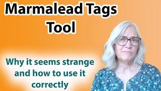 How to use the Marmalead tags suggestions (and why they seem weird)