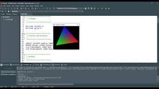 6️⃣ Embarcadero Dev-C++   |   OpenGL Programming C++