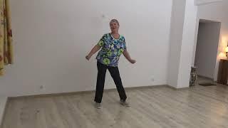 Bachata Mathilda (de) - Line Dance