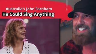 JOHN FARNHAM (The Voice) With Melbourne Symphony Orchestra-HELP--PRO GUITARIST REACTS