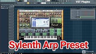 Sylenth1 FREE PRESET Arp Preset VST Plugins Dwanlod