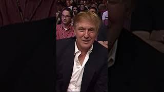 Donald Trump is a CERTIFIED fight fan 