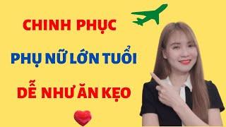 Cách Chinh Phục Phụ Nữ Lớn Tuổi, Lái Máy Bay Dễ Như Ăn Kẹo