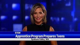 KHQ-TV: Apprentice Program Prepares Teens in Spokane Valley