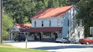 Grist Mill In North Georgia Mountains Still Running After 140 Years