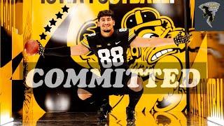 IOWA FOOTBALL LANDS 5-STAR DE IOSE EPENESA | Legacy edge rusher commits to Hawkeyes over blue bloods