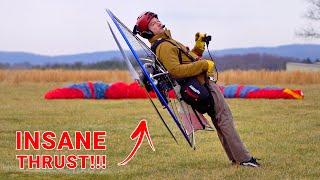 This Is THE ULTIMATE Paramotor!!!