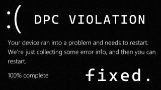 How to Fix the DPC Watchdog Violation Error in Windows 11