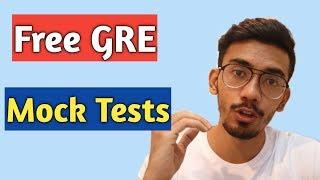 Free GRE Mock Tests !