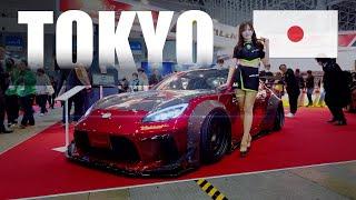 INSANE Japanese Car Builds in TOKYO JAPAN Auto Salon 2025