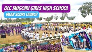 OLC MUGOIRI GIRLS ■ 2024, MEAN SCORE LAUNCH  - SK and Coach AJ