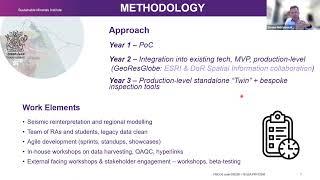 Steve Micklethwaite presents 'A geoscience digital twin for exploration & ESG data discovery'