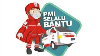 pos pelayanan Ambulan PMI