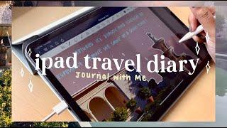 iPad Travel Diary   / Tauranga, NZ