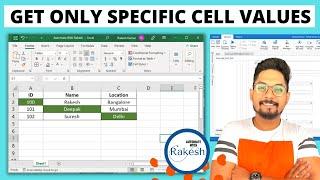 HOWTO: Get Specific Cell Values from a DataTable in UiPath
