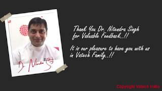 VATECH INDIA: Dr  Nitendra Singh shares his experience of using Vatech Product