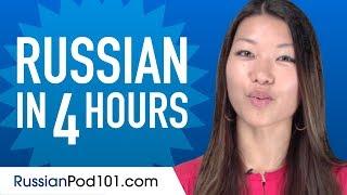 Learn Russian in 4 Hours - ALL the Russian Basics You Need