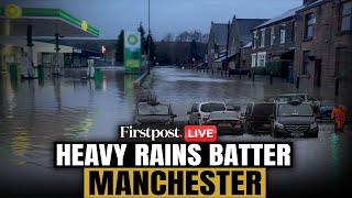 LIVE | UK Floods: Heavy Rains Wreak Havoc in Manchester, Hundreds Forced to Vacate Homes