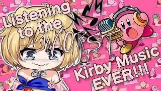  Cute Puppy Listens to the WORST Kirby Music of ALL TIME... Will She Survive??? (RaMe)